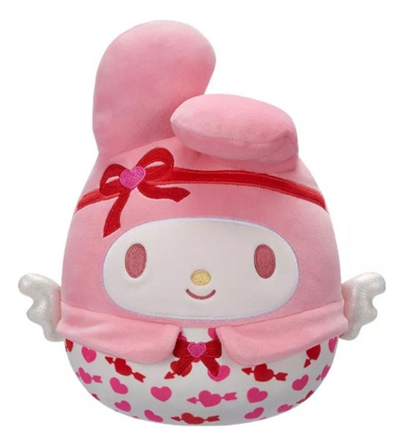 Pelúcia My Melody Squishmallows Sanrio 27cm
