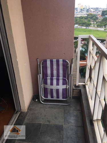 Imagem 9 de 20 de Apartamento Com 2 Dormitórios Para Alugar, 64 M² Por R$ 3.500,00/mês - Chácara Califórnia - São Paulo/sp - Ap0212