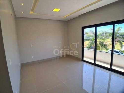Imagem 13 de 17 de Sobrado Com 4 Dormitórios À Venda, 373 M² Por R$ 2.400.000,00 - Residencial Anaville - Anápolis/go - So0029