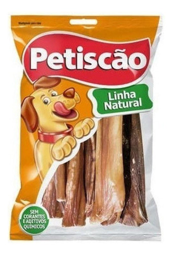 Petisco Petiscão Para Cães Dried Misto 100g