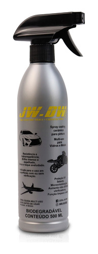 Cera Jw-dw Nano Spray Sio2 Coating Cerâmico Carro Moto