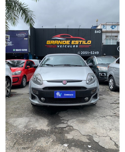 Fiat Punto 1.8 BLACKMOTION 16V FLEX 4P AUTOMATIZADO