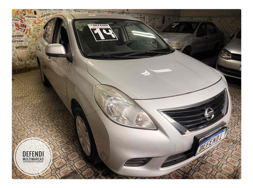 Nissan Versa 1.6 SV 16V FLEX 4P MANUAL