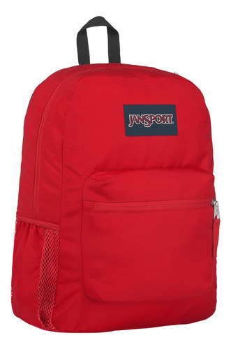 Mochila Jansport Unisex Rosa Cross Town Js0a47lw5xp