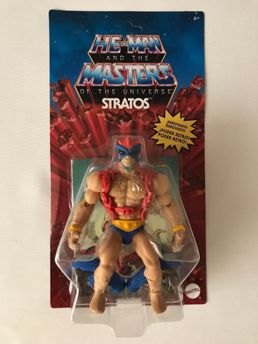 Stratos Color Piel Motu Origins Retro Wave 7 Carton Unpunch (Usado)