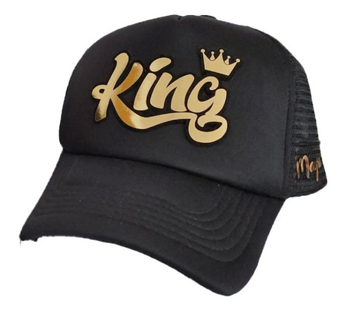 Gorra Pareja King & Queen Efecto Relieve