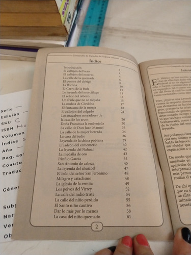 Compendio De Leyendas Casa Editorial Jatziri (Usado)