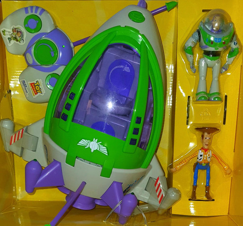 Toy Story Buzz Lightyear 31cm N.u.e.v.o. Colección+regalo (Usado)