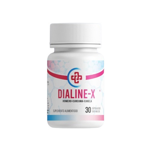 Dialine-x  Para Normalizar Glucosa En Sangre 30 Caps Sfn