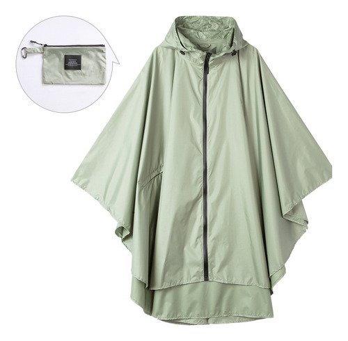 Chamarra Poncho De Lluvia Chubasquero Impermeable