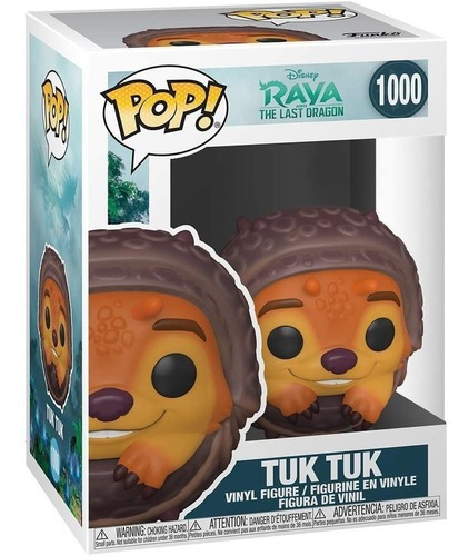 Funko Pop Disney Raya And The Last Dragon Tuk Tuk 1000