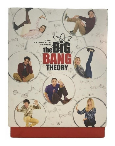 The Big Bang Theory Serie Completa Boxset Dvd