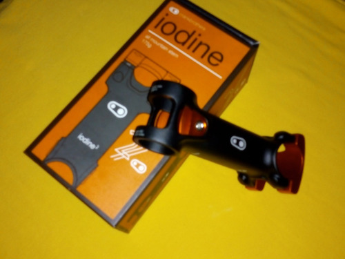 Imagen 3 de 5 de Potencia Bicicleta Crankbrothers Lodine2 (110mm) Aluminio