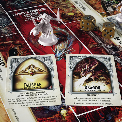 Juego De Mesa Avalon Hill Talisman: The Magical Quest 5th Ed