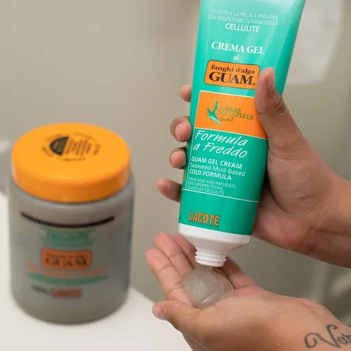 Crema Anti -celulitis De Enfriamiento De Guam Para Muslos Y