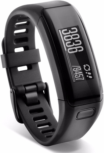 Reloj Garmin Vivosmart Hr Negro Nuevo Funda Screen Monitor