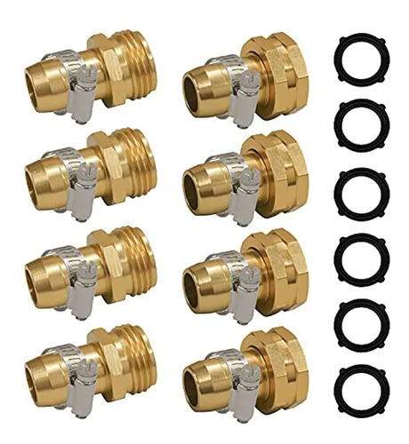 Conector Reparador De Manguera De Jard n Con Abrazaderas 4 Env o Gratis conector-reparador-de-manguera-de-jard-n-con-abrazaderas-4-env-o-gratis
