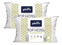Comprar Almohada Piero Top Hotel  70x50 Fibra Siliconada X2 Unidades