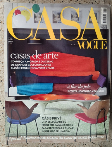 Desapegadoc Revista Casa Vogue 2010 Ed.299 Coleção Decor