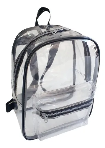 Mochila pequeña transparente sales
