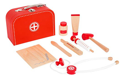 Doctor S Kit  Set Incluye Termómetro Estetosc De  Y Mu...