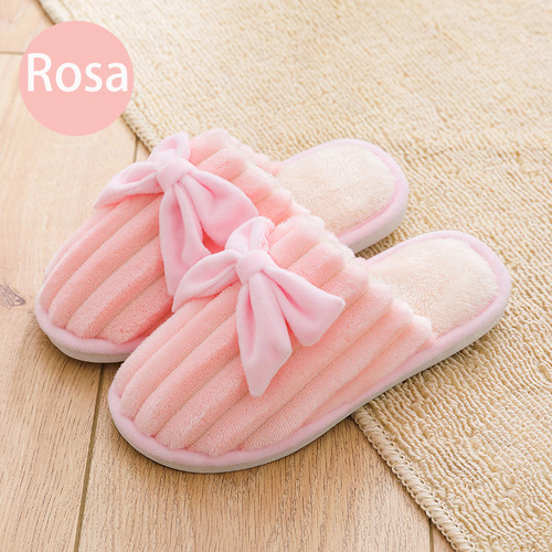 Pantuflas Peluche Mantener Caliente Suaves Y Cómodo Unisex
