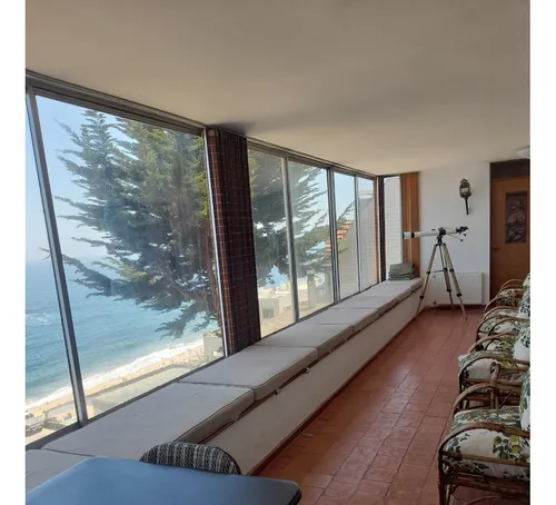 Vistas Mar, Bahía Valpo, Viña Lindo Cómodo Dpto Reñaca