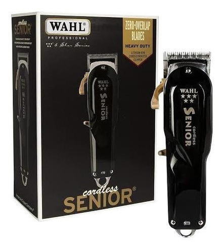 Wahl Clipper Senior Cordless Limited Edition 9pz 5 Star