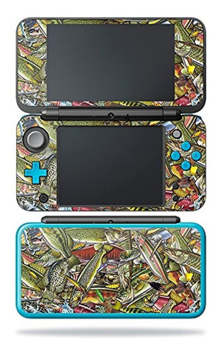 Skin Mightyskins Compatible Con Nintendo New 2ds Xl - Rompec