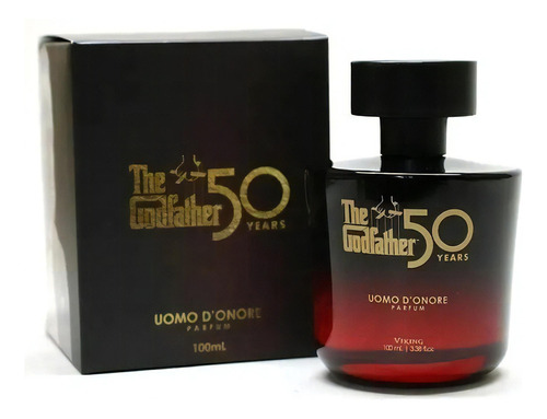 Perfume Masculino Uomo D'onore - Godfather - O Poderoso Chefão - Viking