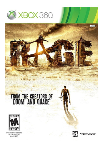 Juego Rage Xbox 360 Fisico Nuevo