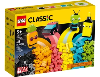 Lego Classic 11027 Diversion Creativa Color Neon 333 Piezas