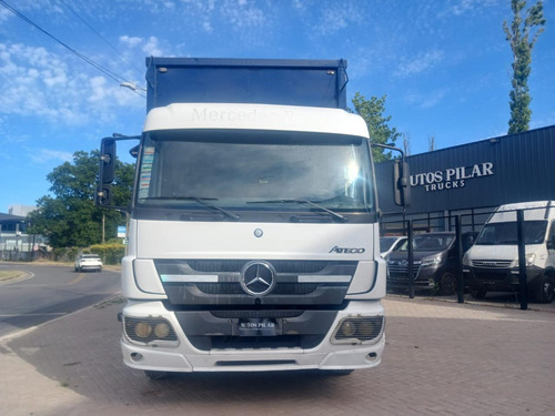 Mercedes-benz Atego 1418 2015