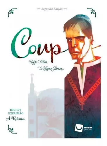 Coup Expansão A Inquisição Jogo de Cartas Mandala PRM0002