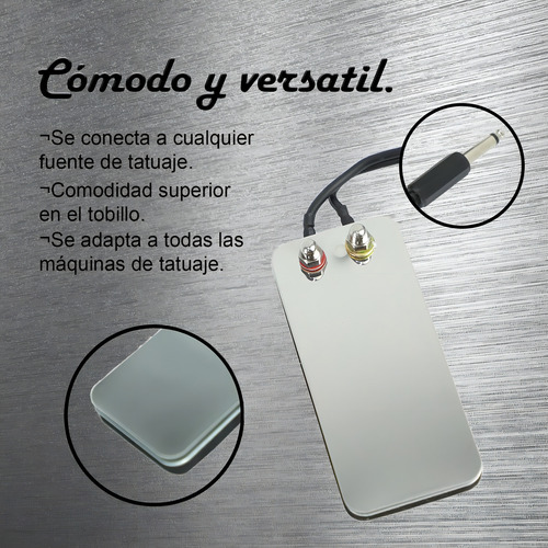 Fuente De Poder Para Tatuar Lcd Color Negro