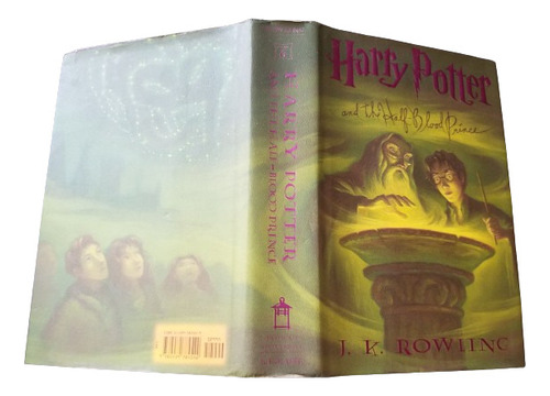 Harry Potter Half Blood Prince 1era Edicion Ingles Tapa Dura