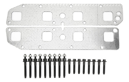 Juego Completo De Pernos Y Tuercas Para Juntas De Colector D