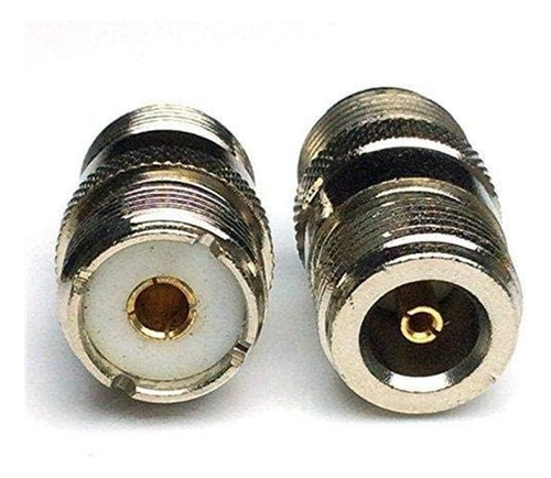 Cese N Type Hembra To Uhf So239 Coaxial Adapter Connector