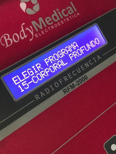 Imagen 7 de 10 de Radiofrecuencia Multipolar Facial Corporal 150w Profesional.