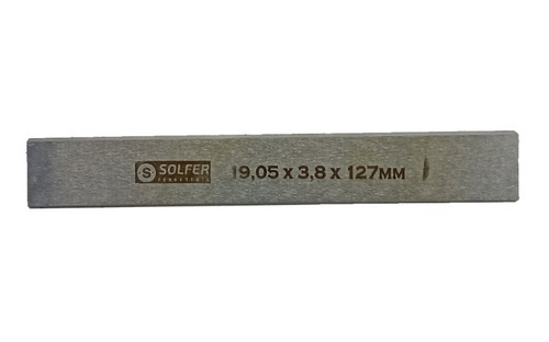 Cuchilla Conica Para Torno Solfer 3/4 Hsse 19,05x3,8x127mm