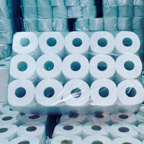 Papel Higienico Bolson Economico 30x100 Metros Rollos Blanco