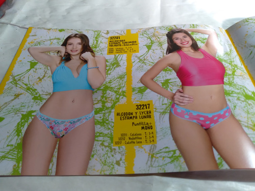 Kiero-summer 2018- Ivanna Nadal-catalogo Lenceria Y Mallas- (Usado)