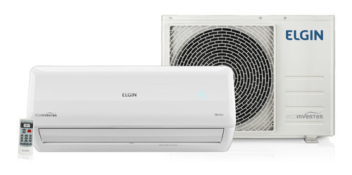 Ar Condicionado Split Inverter Elgin Eco 9.000 Btu/h Frio Fr