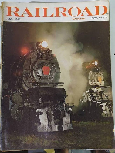 Railroad Magazine Julio 1968