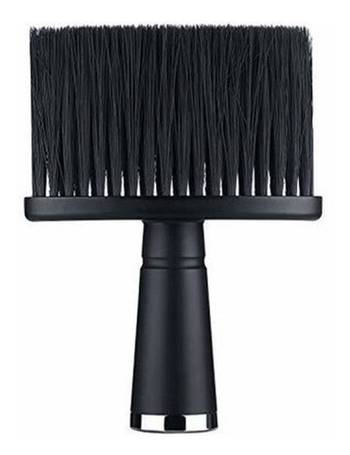 Imagen 1 de 8 de Brocha Saca Pelo Para Peluqueria Negro Terminación De Metal