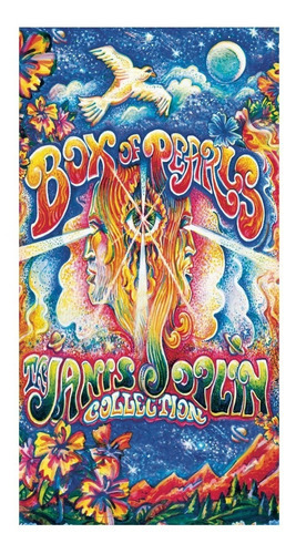 Janis Joplin Box Of Pearls 5 Cd Nuevo Importado Original