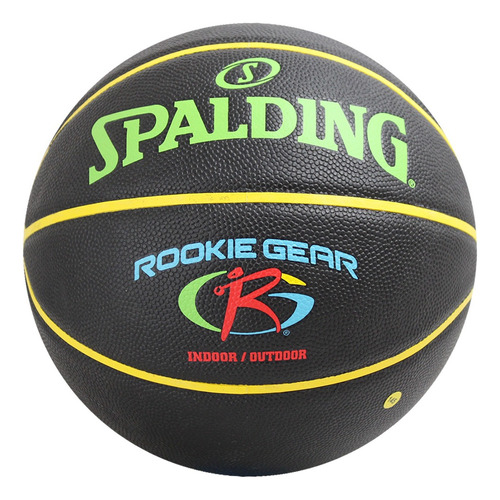 Balón Spalding Rookie Gear #5 Negro