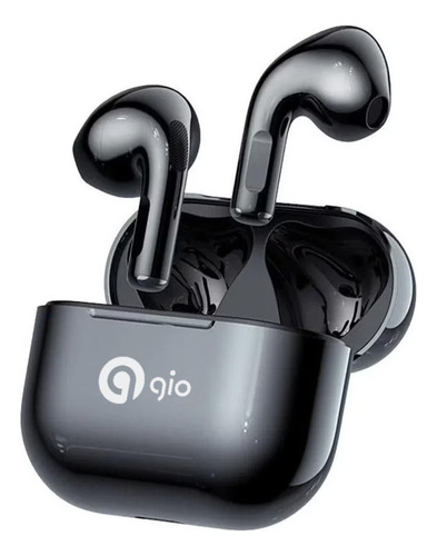 Gio Audífonos Bluetooth In-ear Inalámbricos Livepods Gt40 Color Negro