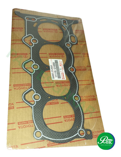 Empacadura De Cámara Toyota Yaris 2000 Al 2009 1.3 - 1.5