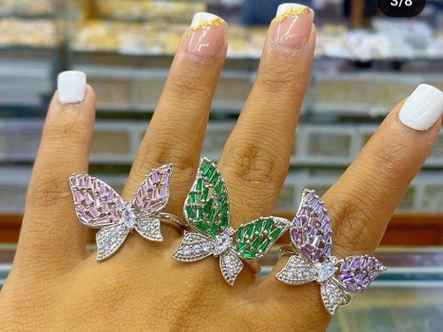 Anillos De Mariposa Para Damas